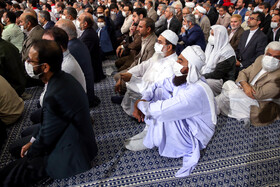 دیدار دست اندرکاران و کارگزاران حج با مقام معظم رهبری