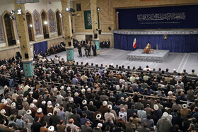 دیدار دست اندرکاران و کارگزاران حج با مقام معظم رهبری