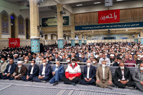 دیدار دست اندرکاران و کارگزاران حج با مقام معظم رهبری