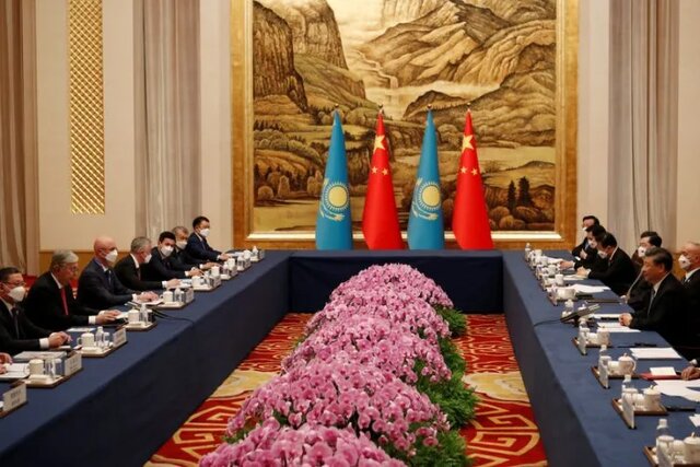 نشست سران آسیای مرکزی با شی جینپینگ