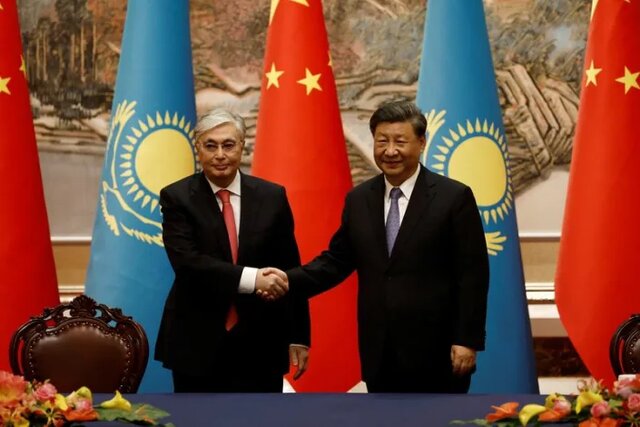 نشست سران آسیای مرکزی با شی جینپینگ