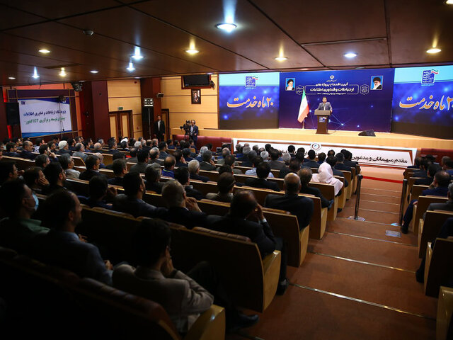 سرویس جدید فیبر نوری ایرانسل توسط رئیسجمهوری افتتاح شد