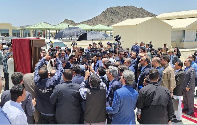 استقبال وزارت امور خارجه پاکستان از افتتاح بازارچه مرزی پیشین استقبال وزارت امور خارجه پاکستان از افتتاح بازارچه مرزی پیشین