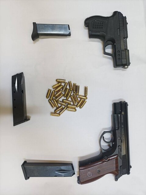 بازداشت سارقان مسلح پلیسنما/ شلیک به سمت ماموران برای فرار از دستگیری