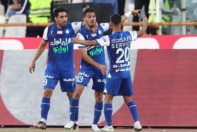 استقلال ۷ - ۱ مس رفسنجان/ بغض استقلال با گلباران تراکتور ترکید!