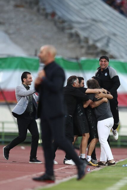 استقلال ۷ - ۱ مس رفسنجان/ بغض استقلال با گلباران تراکتور ترکید!