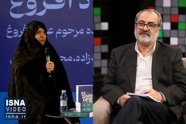 ویدیو / اولین صحبتهای همسرِ عماد افروغ درباره ایراندوستی او ویدیو / اولین صحبتهای همسرِ عماد افروغ درباره ایراندوستی او