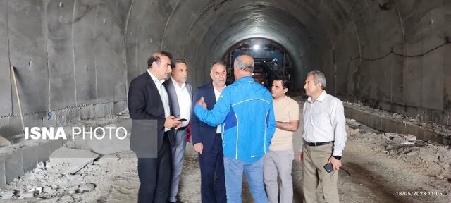 انتقاد معاون  استاندار از کُند بودن عملیات اجرایی تونل شماره  ۱ و ۲ راه کربلا