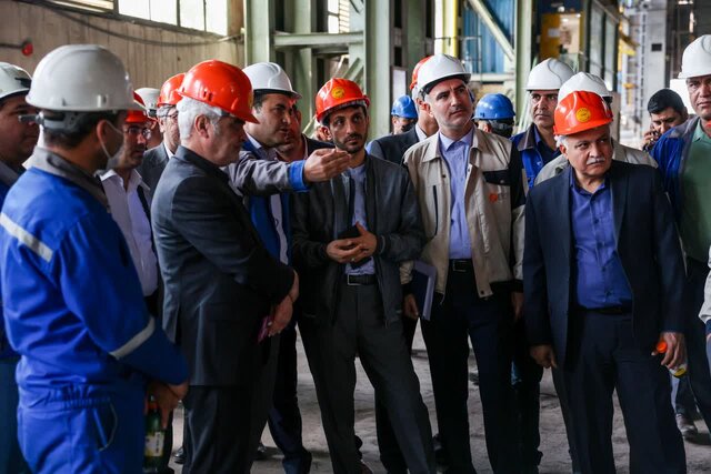 تفاهم نامه تولید ۴ هزار تن فولاد خام آلیاژی بین مجتمع صنعتی اسفراین و فولاد مبارکه اصفهان