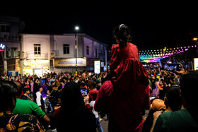 قهرمانی پرسپولیس در بیست و دومین دوره لیگ برتر فوتبال - شادی هواداران پرسپولیس در قائمشهر