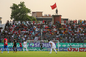 هفته پایانی لیگ برتر فوتبال؛ نساجی قائمشهر- پرسپولیس تهران