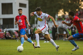 هفته پایانی لیگ برتر فوتبال؛ نساجی قائمشهر- پرسپولیس تهران