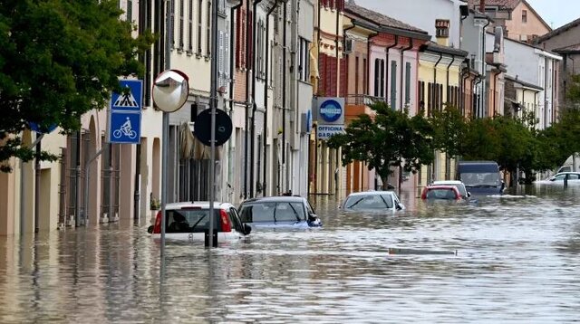 ۱۳ کشته و هزاران آواره در سیلاب شدیدِ ایتالیا