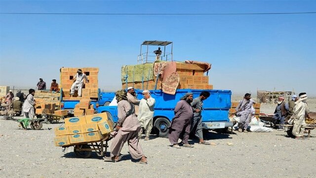 برنامه ریزی دولت برای تجارت مرزنشینان سیستان و بلوچستان برنامه ریزی دولت برای تجارت مرزنشینان سیستان و بلوچستان
