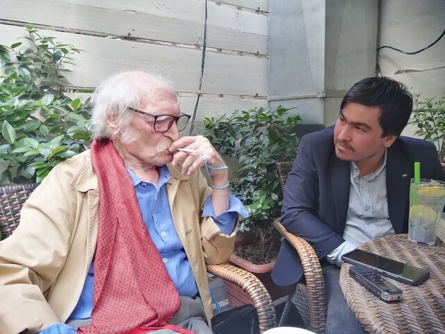 گپوگفت دولتآبادی و تاجیکها در تهران