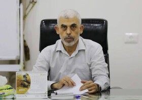 حماس: السنوار در غزه منزوی نشده و همه چیز با هماهنگی او است