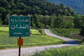 دریاچه الندان یا «آب‌بندان پله ازنی»