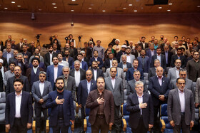 مراسم معارفه شهردار مشهد