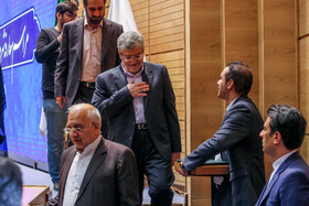 مراسم معارفه شهردار مشهد