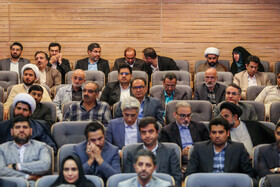 مراسم معارفه شهردار مشهد