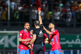 هفته پایانی لیگ برتر فوتبال؛ نساجی قائمشهر- پرسپولیس تهران