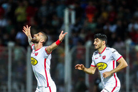 هفته پایانی لیگ برتر فوتبال؛ نساجی قائمشهر- پرسپولیس تهران