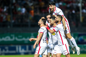 هفته پایانی لیگ برتر فوتبال؛ نساجی قائمشهر- پرسپولیس تهران