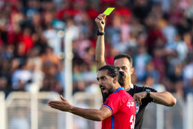 هفته پایانی لیگ برتر فوتبال؛ نساجی قائمشهر- پرسپولیس تهران