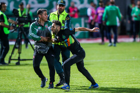 هفته پایانی لیگ برتر فوتبال؛ نساجی قائمشهر- پرسپولیس تهران