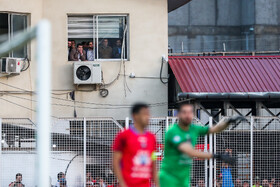 هفته پایانی لیگ برتر فوتبال؛ نساجی قائمشهر- پرسپولیس تهران