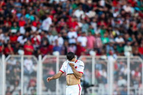 هفته پایانی لیگ برتر فوتبال؛ نساجی قائمشهر- پرسپولیس تهران