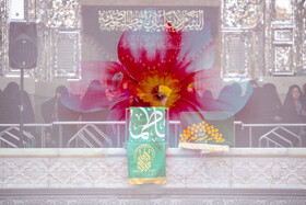 مراسم تعویض پرچم و نقاره زنی شب میلاد حضرت فاطمه معصومه(س) - قم