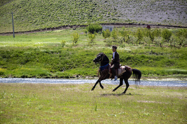 اولین جشنواره فرهنگی «سارال» در قاب تصویر