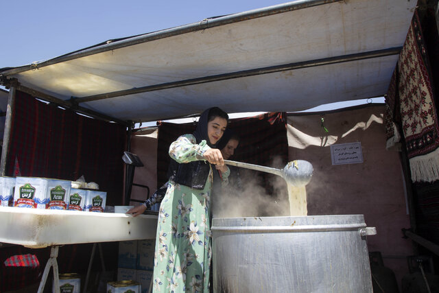 اولین جشنواره فرهنگی «سارال» در قاب تصویر