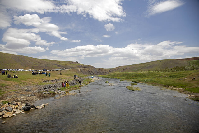 اولین جشنواره فرهنگی «سارال» در قاب تصویر