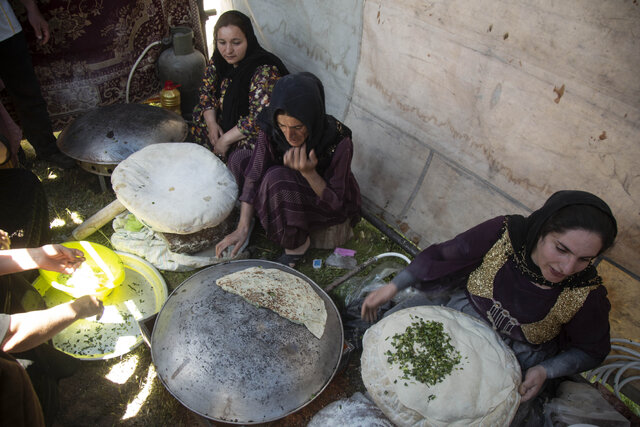 اولین جشنواره فرهنگی «سارال» در قاب تصویر