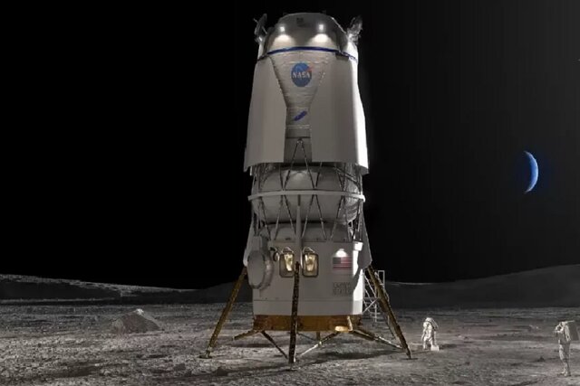 شرکت «بلو اوریجین» فرودگر قمری ماموریت «آرتمیس ۵» را می‌سازد