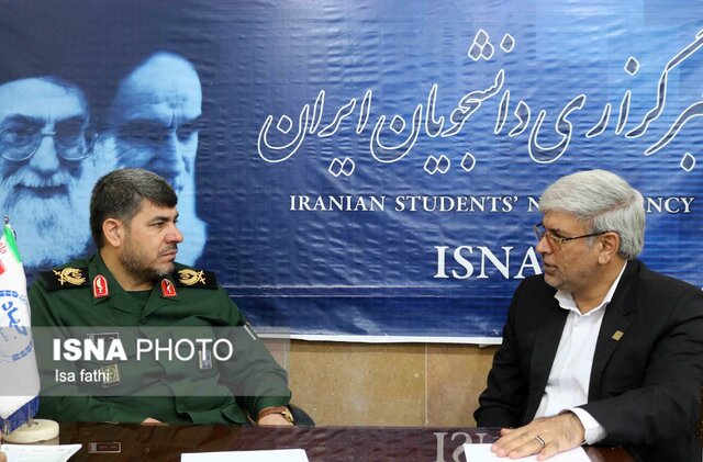 فرمانده سپاه فتح از ایسنای استان کهگیلویه و بویراحمد بازدید کرد