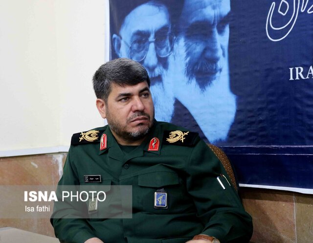 فرمانده سپاه فتح از ایسنای استان کهگیلویه و بویراحمد بازدید کرد