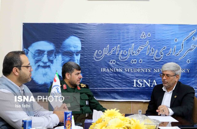 فرمانده سپاه فتح از ایسنای استان کهگیلویه و بویراحمد بازدید کرد