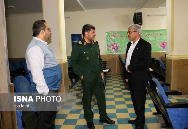 فرمانده سپاه فتح از ایسنای استان کهگیلویه و بویراحمد بازدید کرد