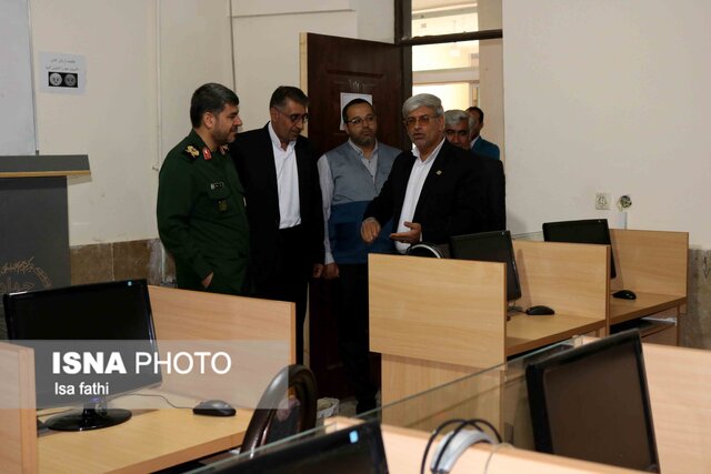 فرمانده سپاه فتح از ایسنای استان کهگیلویه و بویراحمد بازدید کرد