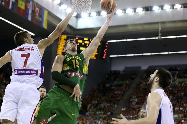 ۱۰۰ گلزن برتر تاریخ جام جهانی بسکتبال