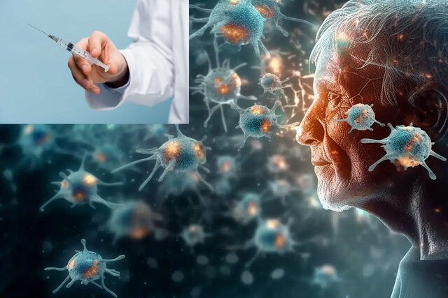 کاهش خطر آلزایمر با کمک واکسن ب.ث.ژ کاهش خطر آلزایمر با کمک واکسن ب.ث.ژ