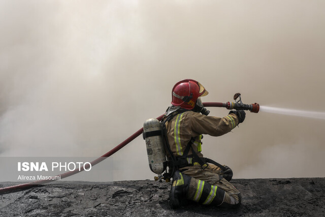 عکس از آرشیو مصدوم شدن ۴ تبعه افغان در انفجار گاز در دزفول