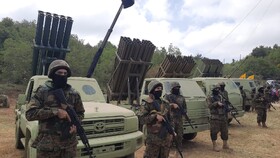 رزمایش مقاومت در جنوب لبنان/ حزب‌الله: سلاح تا زمان پیروزی در دست‌مان می‌ماند