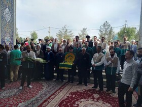 ساوه دومین مقصد کاروان زیر سایه خورشید