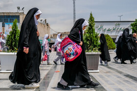 همایش بزرگ دختران کرامت - حرم شاه عبدالعظیم حسنی (ع)