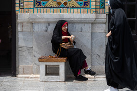 دخترانه‌های حرم امام رضا (ع)