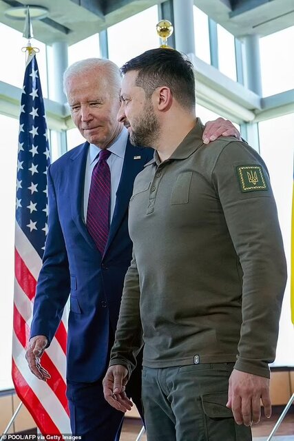 بایدن کمک نظامی جدید ۳۷۵ میلیون دلاری را برای اوکراین اعلام کرد